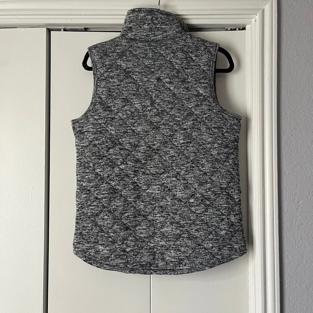 Gameday Couture‎ Baylor Bears Vest Quilted Full Zip Pockets Gray M